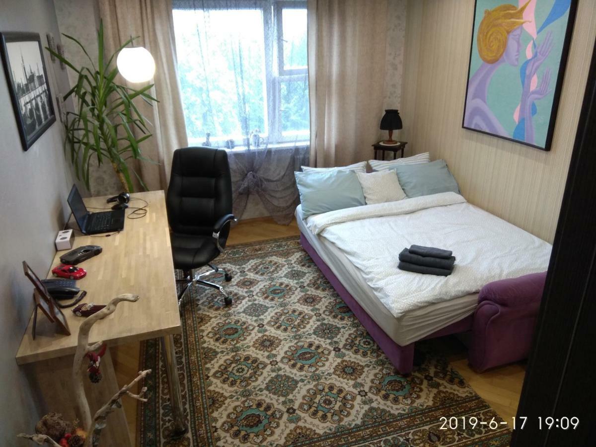 Apartamenty V Minske S Dwumä Spalnyami Exteriör bild