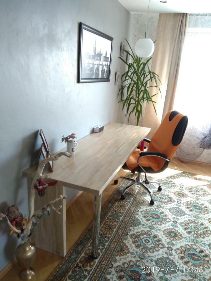 Apartamenty V Minske S Dwumä Spalnyami Exteriör bild